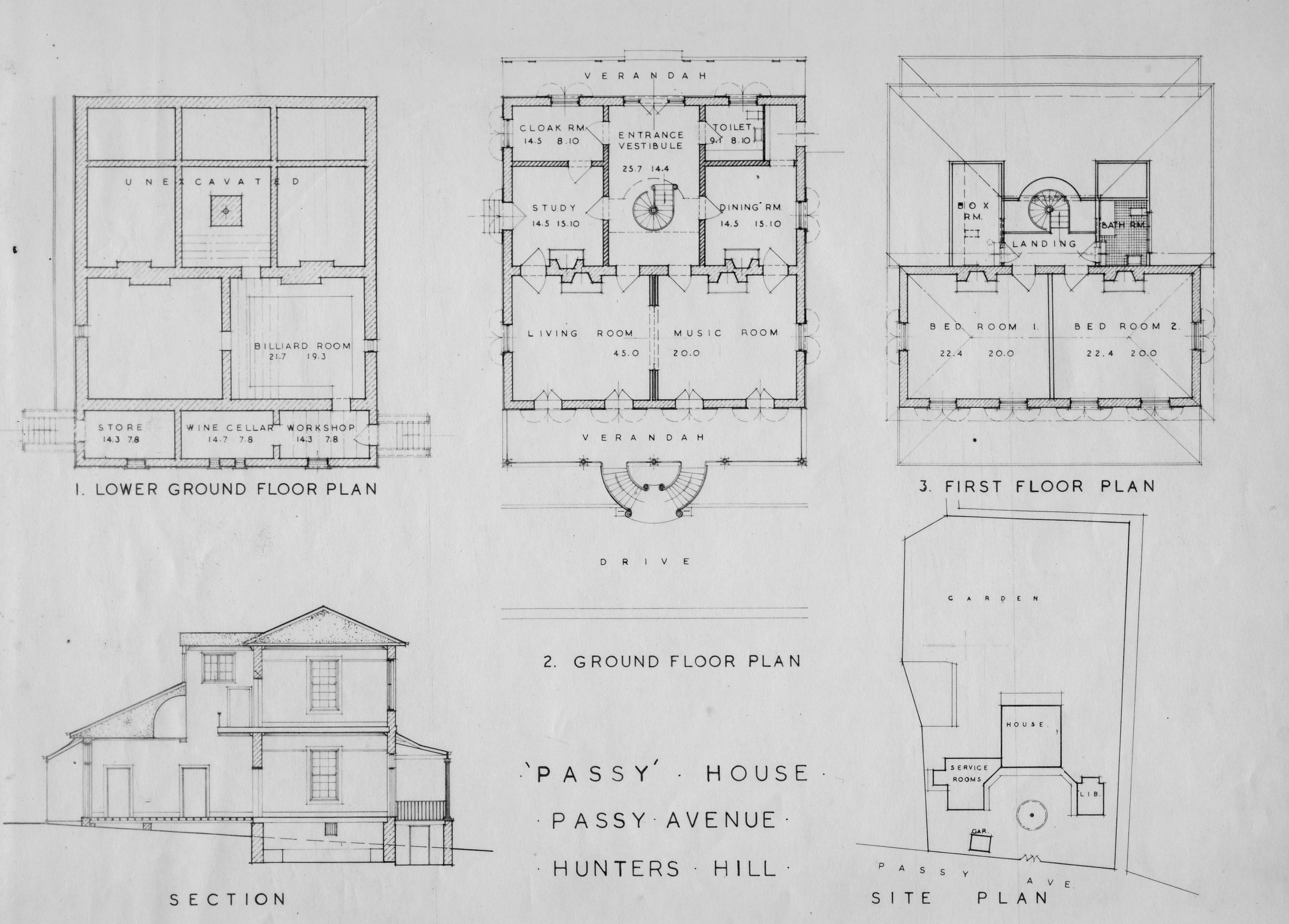 Here's The Historical Floorplan Of Eddie Obeid's Mansion