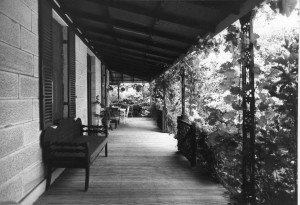 Warrawella verandah, image by Douglass Baglin