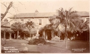 Bld38 Gladesville asylum Source: State Library early 1900s