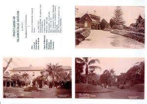 Gladesville Asylum postcards, Broadhurst publishers