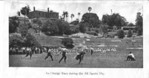 Orange race, Sports Day