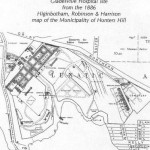 Site plan 1886