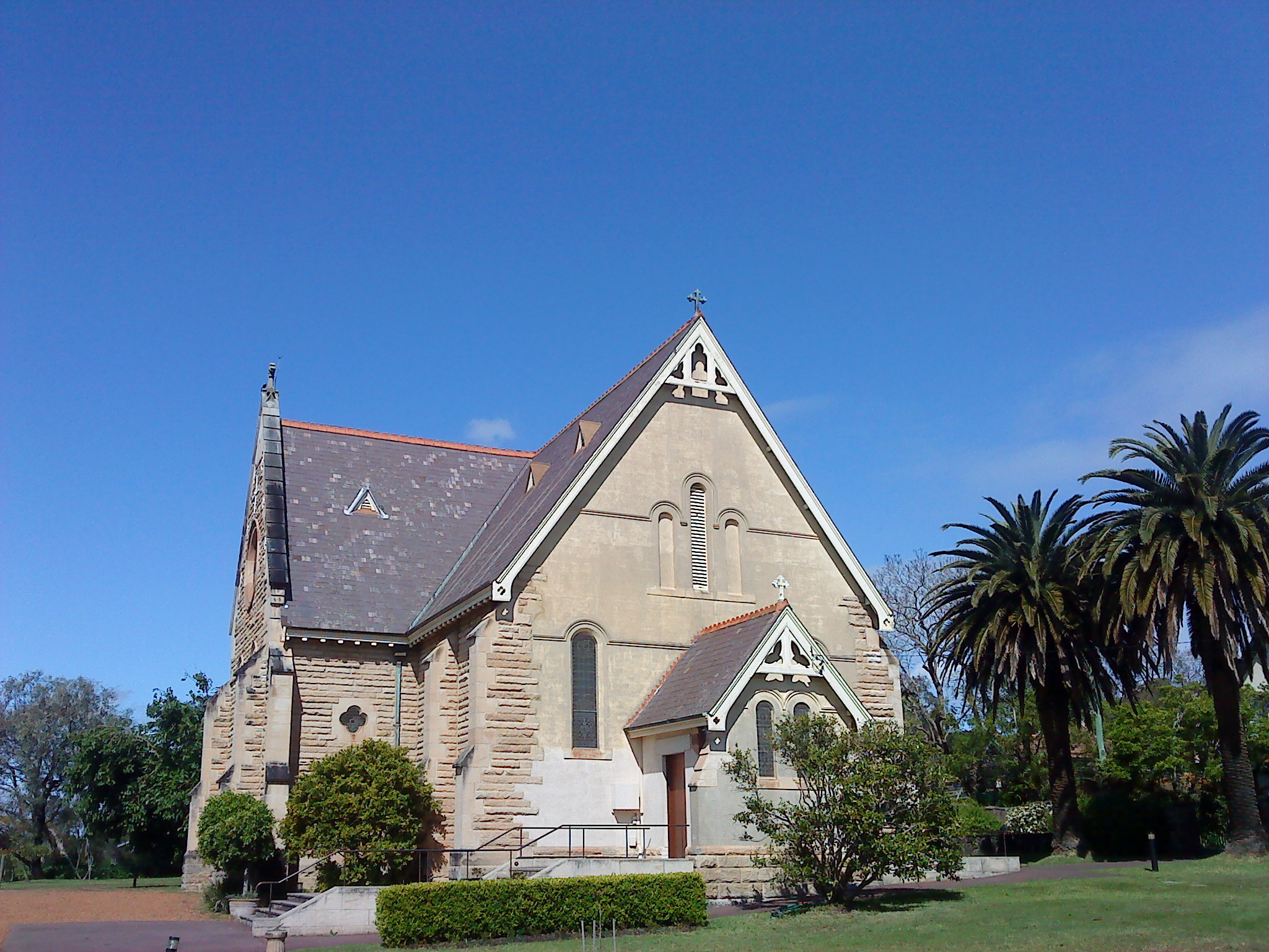 Bad idea: subdivision at St Peter Chanel Church – The Hunters Hill Trust